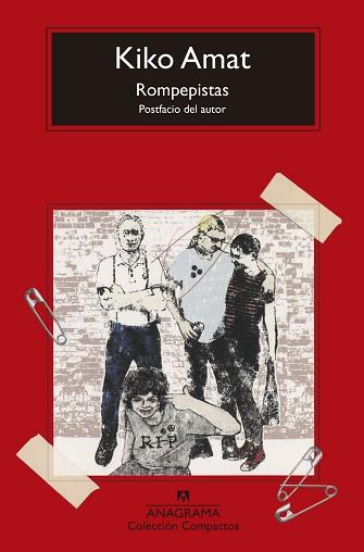 ROMPEPISTAS | 9788433960801 | AMAT, KIKO | Llibreria L'Illa - Llibreria Online de Mollet - Comprar llibres online
