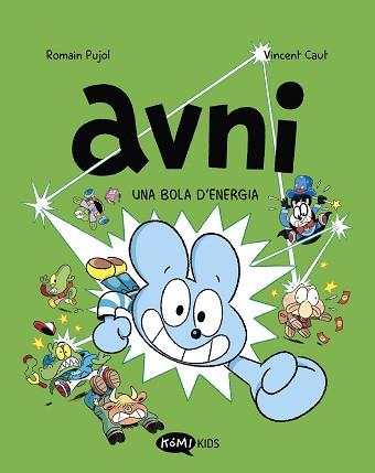 AVNI 9. UNA BOLA D'ENERGIA | 9791387744182 | PUJOL, ROMAIN | Llibreria L'Illa - Llibreria Online de Mollet - Comprar llibres online