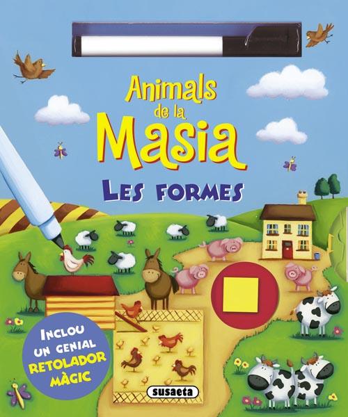 ANIMALS DE LA MASIA.(DIBUIXA I SOMRIU).(REF:1187-1) | 9788467719598 | SUSAETA, EQUIP | Llibreria L'Illa - Llibreria Online de Mollet - Comprar llibres online