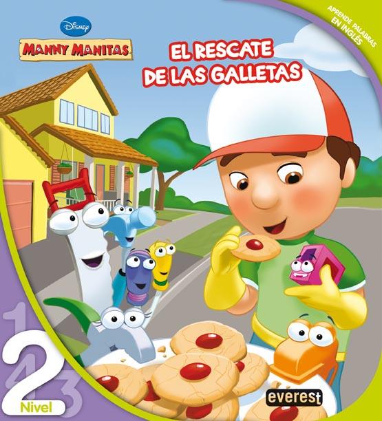 RESCATE DE LAS GALLETAS, EL | 9788444144665 | WALT DISNEY COMPANY