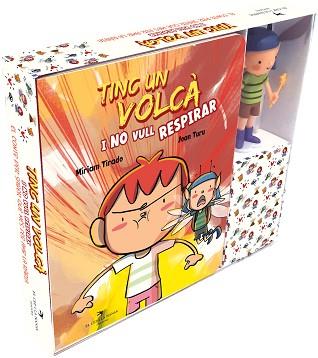 TINC UN VOLCÀ I NO VULL RESPIRAR (EDICIÓ ESPECIAL LLIBRE + FIGURA) | 9788419747150 | TIRADO TORRAS, MÍRIAM/TURU SÁNCHEZ, JOAN