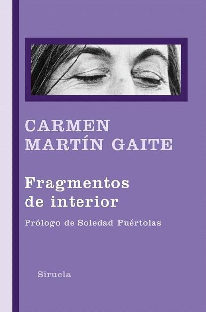 FRAGMENTOS DE INTERIOR | 9788498414202 | MARTIN GAITE, CARMEN