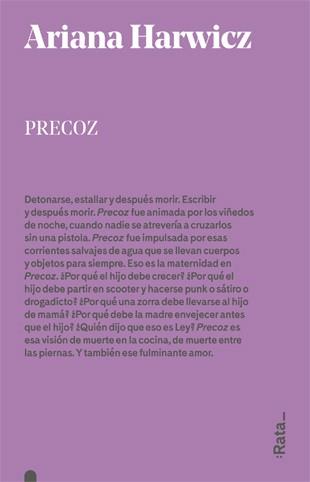 PRECOZ | 9788416738168 | HARWICZ, ARIANA | Llibreria L'Illa - Llibreria Online de Mollet - Comprar llibres online