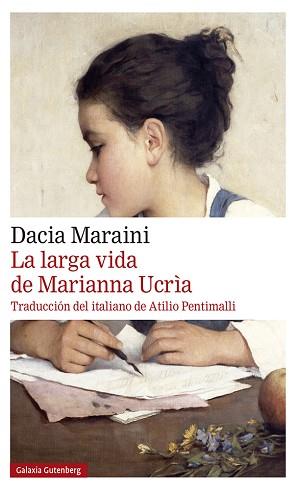 LARGA VIDA DE MARIANNA UCRÌA, LA | 9788418218330 | MARAINI, DACIA | Llibreria L'Illa - Llibreria Online de Mollet - Comprar llibres online