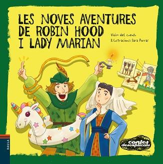 NOVES AVENTURES DE ROBIN HOOD I LADY MARIAN, LES | 9788447957378 | VIVIM DEL CUENTU | Llibreria L'Illa - Llibreria Online de Mollet - Comprar llibres online