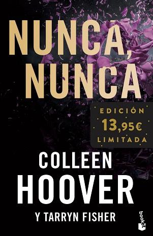 NUNCA NUNCA | 9788408278580 | HOOVER, COLLEEN/FISHER, TARRYN