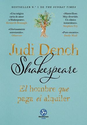 SHAKESPEARE EL HOMBRE QUE PAGA EL ALQUILER | 9788419509390 | DENCH, JUDI/O’HEA, BRENDAN | Llibreria L'Illa - Llibreria Online de Mollet - Comprar llibres online