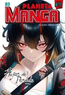PLANETA MANGA Nº 03 | 9788410492288 | VARIOS AUTORES | Llibreria L'Illa - Llibreria Online de Mollet - Comprar llibres online