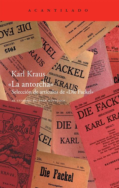 ANTORCHA, LA | 9788492649877 | KRAUS, KARL