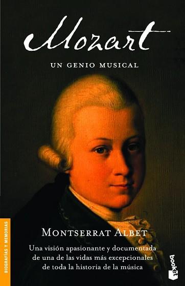 MOZART UN GENIO MUSICAL | 9788408065043 | ALBERT, MONTSERRAT