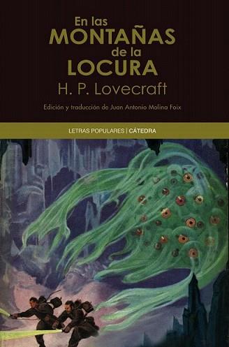 EN LAS MONTAÑAS DE LA LOCURA | 9788437628912 | LOVECRAFT, H. P. | Llibreria L'Illa - Llibreria Online de Mollet - Comprar llibres online