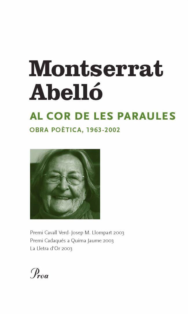 COR DE LES PARAULES | 9788484373322 | ABELLO, MONTSERRAT
