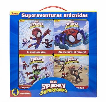 SPIDEY Y SU SUPEREQUIPO. SUPERAVENTURAS ARÁCNIDAS | 9788418610479 | MARVEL | Llibreria L'Illa - Llibreria Online de Mollet - Comprar llibres online