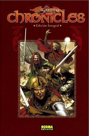 DRAGONLANCE CHRONICLES (ED. INTEGRAL) | 9788467913828 | WEIS, MARGARET/HICKMAN, TRACY/OTROS AUTORES | Llibreria L'Illa - Llibreria Online de Mollet - Comprar llibres online