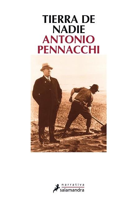 TIERRA DE NADIE | 9788498385564 | PENNACCHI, ANTONIO | Llibreria L'Illa - Llibreria Online de Mollet - Comprar llibres online