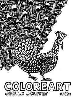 COLOREART | 9788496697812 | JOLIVET, JOËLLE | Llibreria L'Illa - Llibreria Online de Mollet - Comprar llibres online