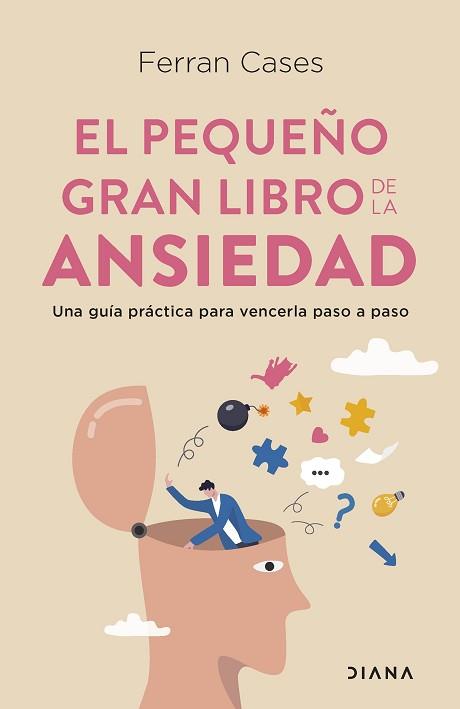 PEQUEÑO GRAN LIBRO DE LA ANSIEDAD | 9788411190602 | CASES, FERRAN | Llibreria L'Illa - Llibreria Online de Mollet - Comprar llibres online