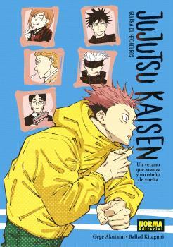 JUJUTSU KAISEN: UN VERANO QUE AVANZA Y UN OTOÑO DE VUELTA (NOVELA 1) | 9788467947274 | GEGE AKUTAMI/KOYOHARU GOTOUGE | Llibreria L'Illa - Llibreria Online de Mollet - Comprar llibres online