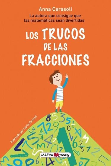 TRUCOS DE LAS FRACCIONES, LOS | 9788415532101 | CERASOLI, ANNA | Llibreria L'Illa - Llibreria Online de Mollet - Comprar llibres online