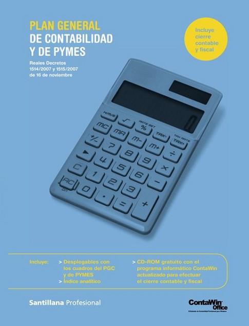 PLAN GENERAL DE CONTABILIDAD Y DE PYMES | 9788429490930 | VARIOS AUTORES