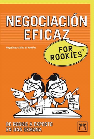 NEGOCIACION EFICAZ FOR ROOKIES | 9788483561232 | ROOKIES