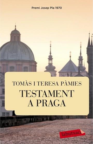 TESTAMENT A PRAGA | 9788499305301 | PÀMIES, TERESA | Llibreria L'Illa - Llibreria Online de Mollet - Comprar llibres online