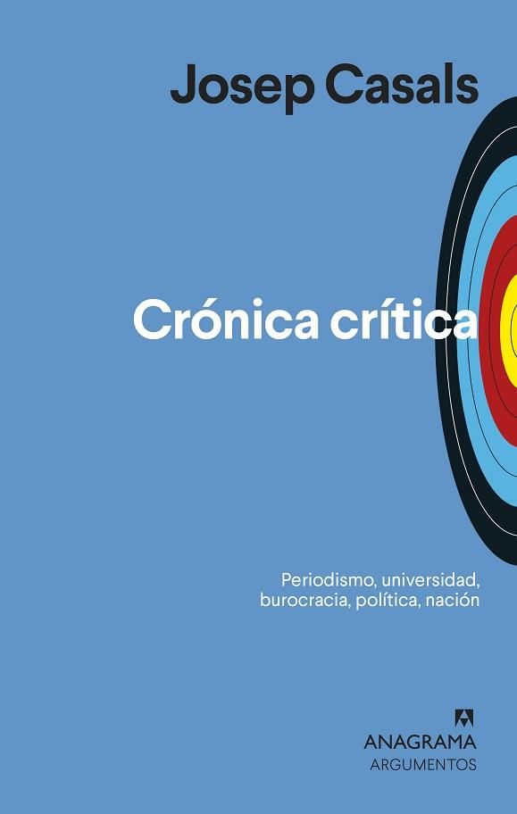 CRÓNICA CRÍTICA | 9788433964496 | CASALS, JOSEP | Llibreria L'Illa - Llibreria Online de Mollet - Comprar llibres online