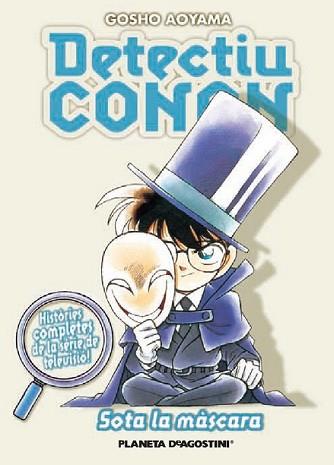 DETECTIU CONAN Nº 08/08 SOTA LA MÀSCARA | 9788467459999 | CAT/GOSHO AOYAMA