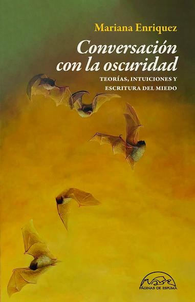 CONVERSACIÓN CON LA OSCURIDAD | 9788483933916 | ENRIQUEZ, MARIANA | Llibreria L'Illa - Llibreria Online de Mollet - Comprar llibres online