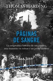 PÁGINAS DE SANGRE | 9788491872368 | HARDING, THOMAS | Llibreria L'Illa - Llibreria Online de Mollet - Comprar llibres online