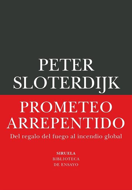 PROMETEO ARREPENTIDO | 9791388032530 | SLOTERDIJK, PETER | Llibreria L'Illa - Llibreria Online de Mollet - Comprar llibres online