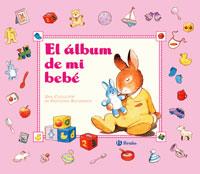 ALBUM DE MI BEBE, EL (ROSA) | 9788421680636 | STEVENSON, PETER