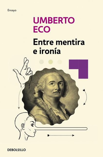 ENTRE MENTIRA E IRONÍA | 9788490325346 | ECO, UMBERTO