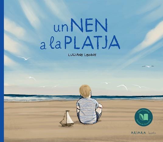 NEN A LA PLATJA, UN | 9788418972409 | LOZANO, LUCIANO