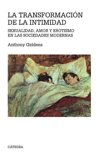 TRANSFORMACION DE LA INTIMIDAD, LA | 9788437613246 | GIDDENS, ANTHONY