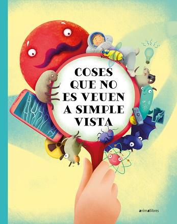 COSES QUE NO ES VEUEN A SIMPLE VISTA | 9788418592621 | HANÁCKOVÁ, PAVLA | Llibreria L'Illa - Llibreria Online de Mollet - Comprar llibres online