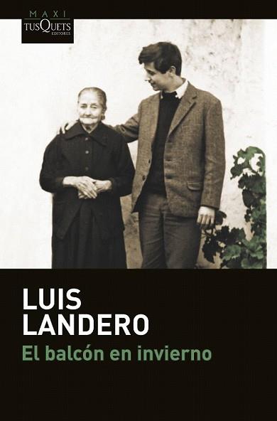 BALCÓN EN INVIERNO, EL | 9788490662175 | LANDERO DURAN, LUIS | Llibreria L'Illa - Llibreria Online de Mollet - Comprar llibres online