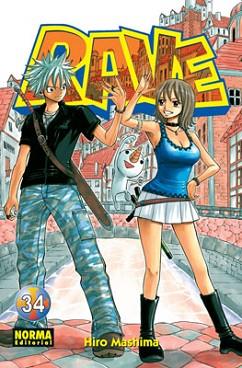 RAVE 34 | 9788498479911 | MASHIMA, HIRO