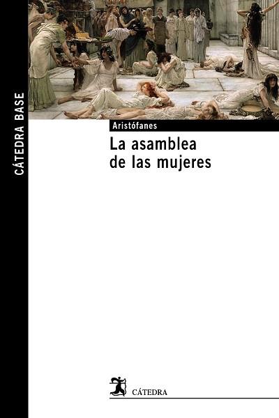ASAMBLEA DE LAS MUJERES, LA | 9788437641201 | ARISTÓFANES | Llibreria L'Illa - Llibreria Online de Mollet - Comprar llibres online