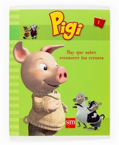PIGI 1.HAY QUE SABER RECONER LOS ERRORRE | 9788467519242