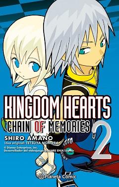 KINGDOM HEARTS CHAIN OF MEMORIES Nº 02/02 | 9788416244621 | AMANO, SHIRO | Llibreria L'Illa - Llibreria Online de Mollet - Comprar llibres online
