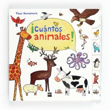 CUANTOS ANIMALES! | 9788467551709 | KAWAMURA, YAYO | Llibreria L'Illa - Llibreria Online de Mollet - Comprar llibres online