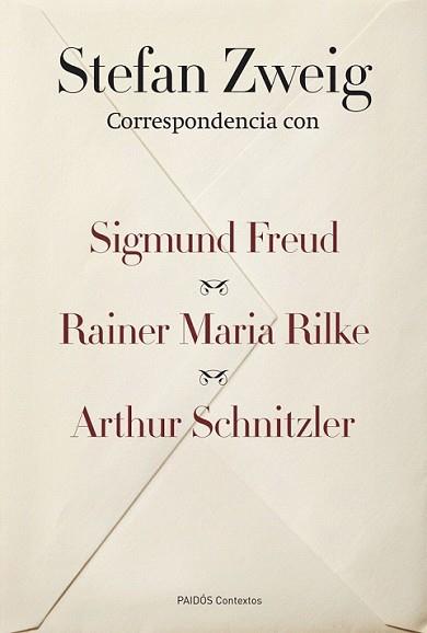 CORRESPONDENCIA CON SIGMUND FREUD, RAINER MARIA RILKE Y ARTH | 9788449326738 | ZWEIG, STEFAN | Llibreria L'Illa - Llibreria Online de Mollet - Comprar llibres online