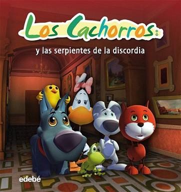 CACHORROS Y LAS SERPIENTES DE LA DISCORDIA, LOS | 9788468302935 | FRANCES, JOSÉ A. | Llibreria L'Illa - Llibreria Online de Mollet - Comprar llibres online