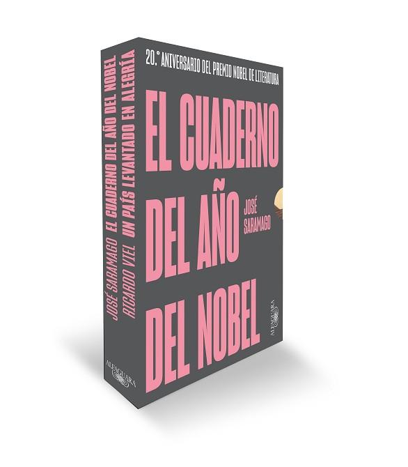 CUADERNO DEL AÑO DEL NOBEL / UN PAÍS LEVANTADO EN ALEGRÍA | 9788420479736 | SARAMAGO, JOSE / RICARDO VIEL | Llibreria L'Illa - Llibreria Online de Mollet - Comprar llibres online