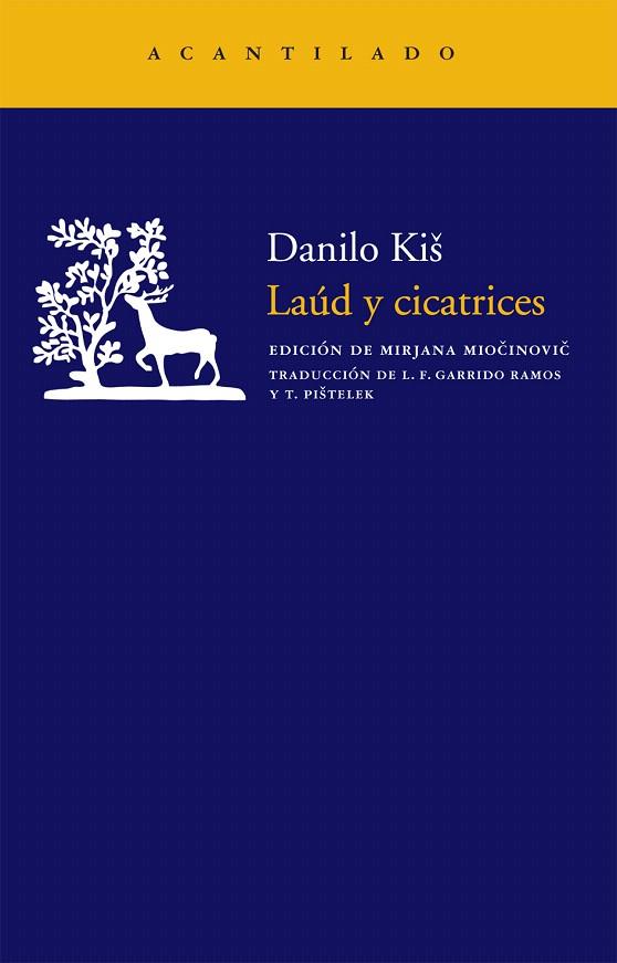 LAUD Y CICATRICES | 9788492649259 | KIS, DANILO