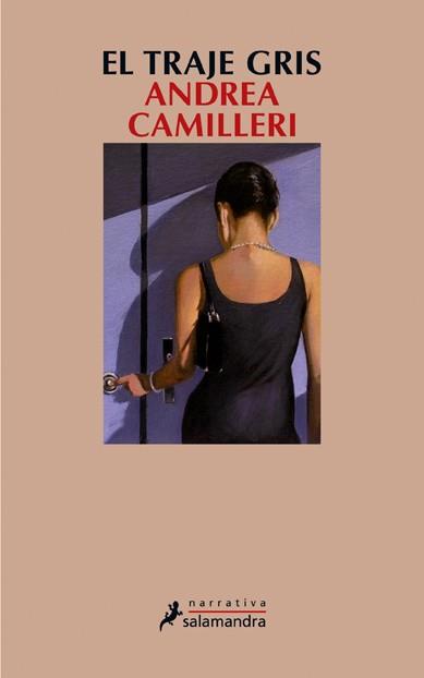 TRAJE GRIS, EL | 9788498383829 | CAMILLERI, ANDREA | Llibreria L'Illa - Llibreria Online de Mollet - Comprar llibres online