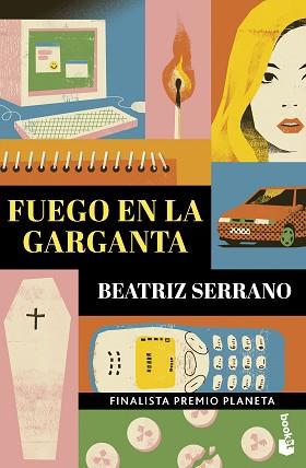 FUEGO EN LA GARGANTA | 9788408315162 | SERRANO, BEATRIZ | Llibreria L'Illa - Llibreria Online de Mollet - Comprar llibres online
