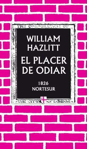 PLACER DE ODIAR, EL | 9788493683436 | HAZLITT, WILLIAM | Llibreria L'Illa - Llibreria Online de Mollet - Comprar llibres online