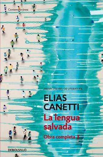 LENGUA SALVADA, LA | 9788497936798 | CANETTI, ELIAS | Llibreria L'Illa - Llibreria Online de Mollet - Comprar llibres online